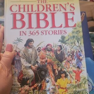 Vintage Children's Bible in 365 Stories